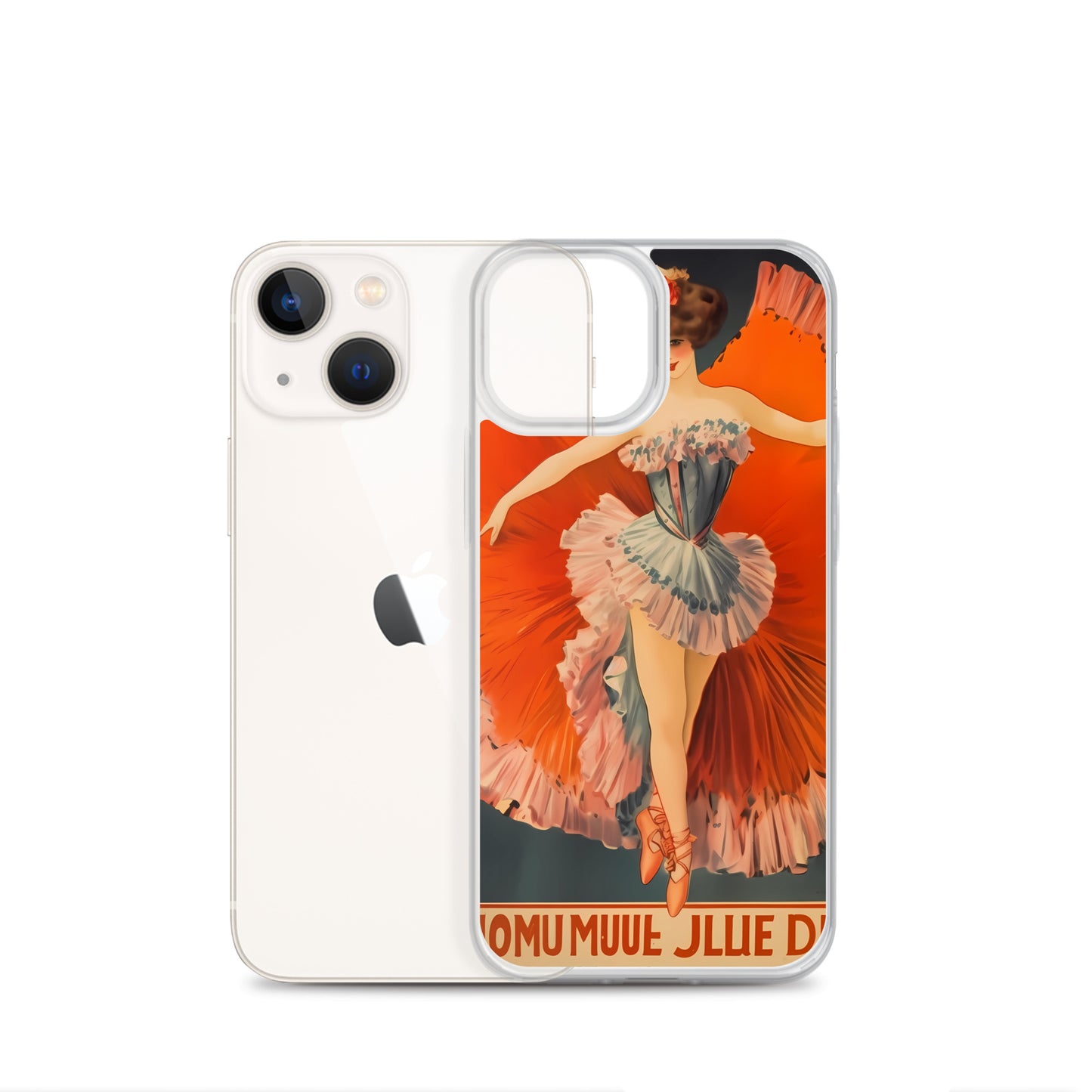 iPhone Case - Vintage Adverts - Dancer