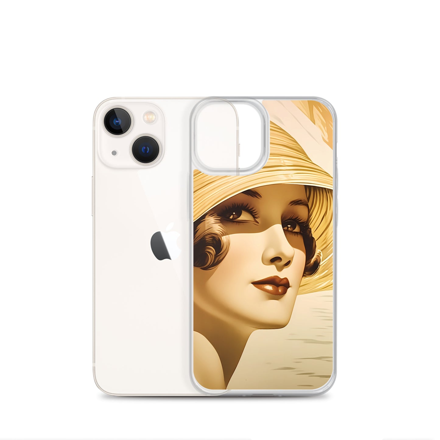 iPhone Case - Vintage Adverts - Beach Girl