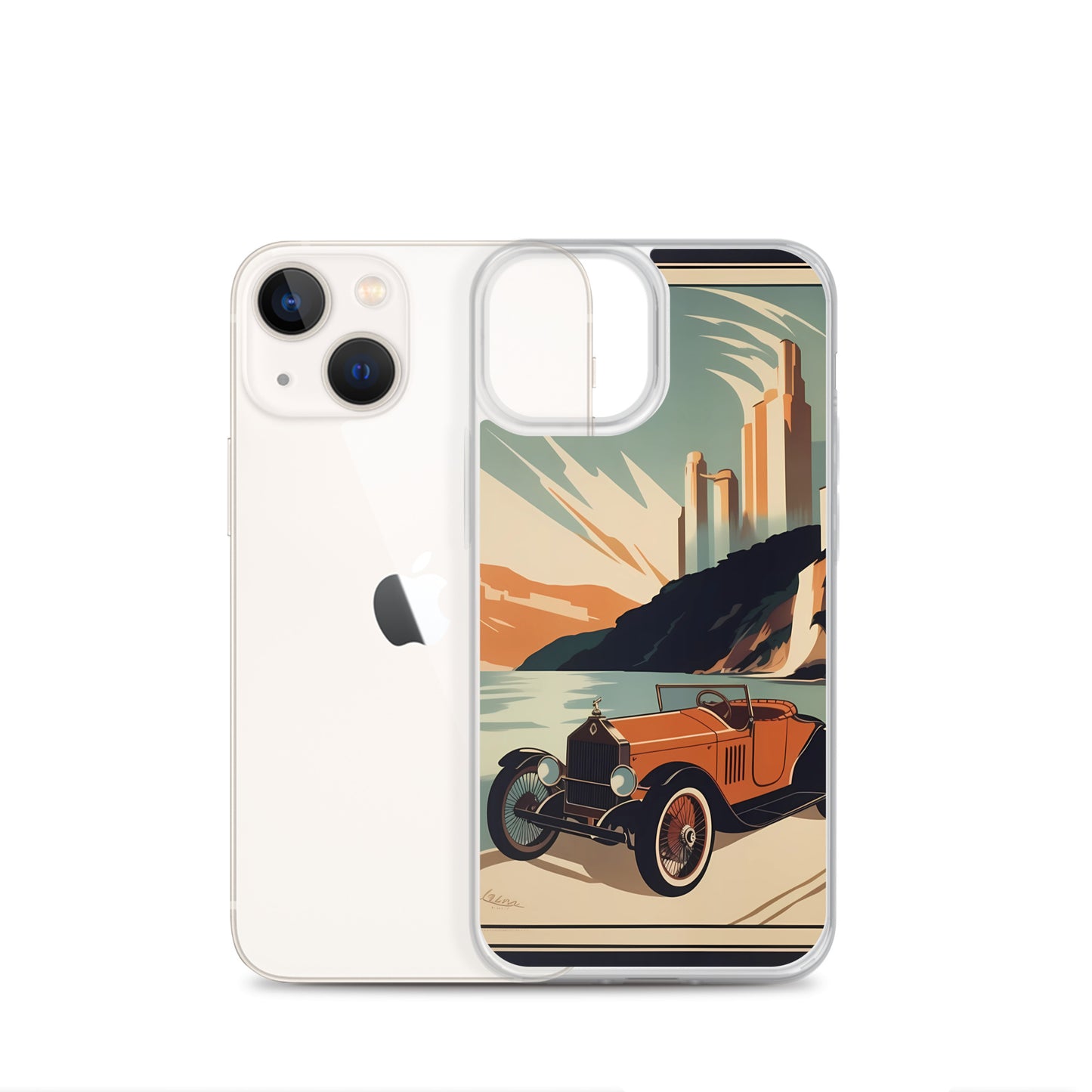 iPhone Case - Vintage Adverts - Monte Carlo