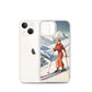 iPhone Case - Vintage Adverts - Skiing