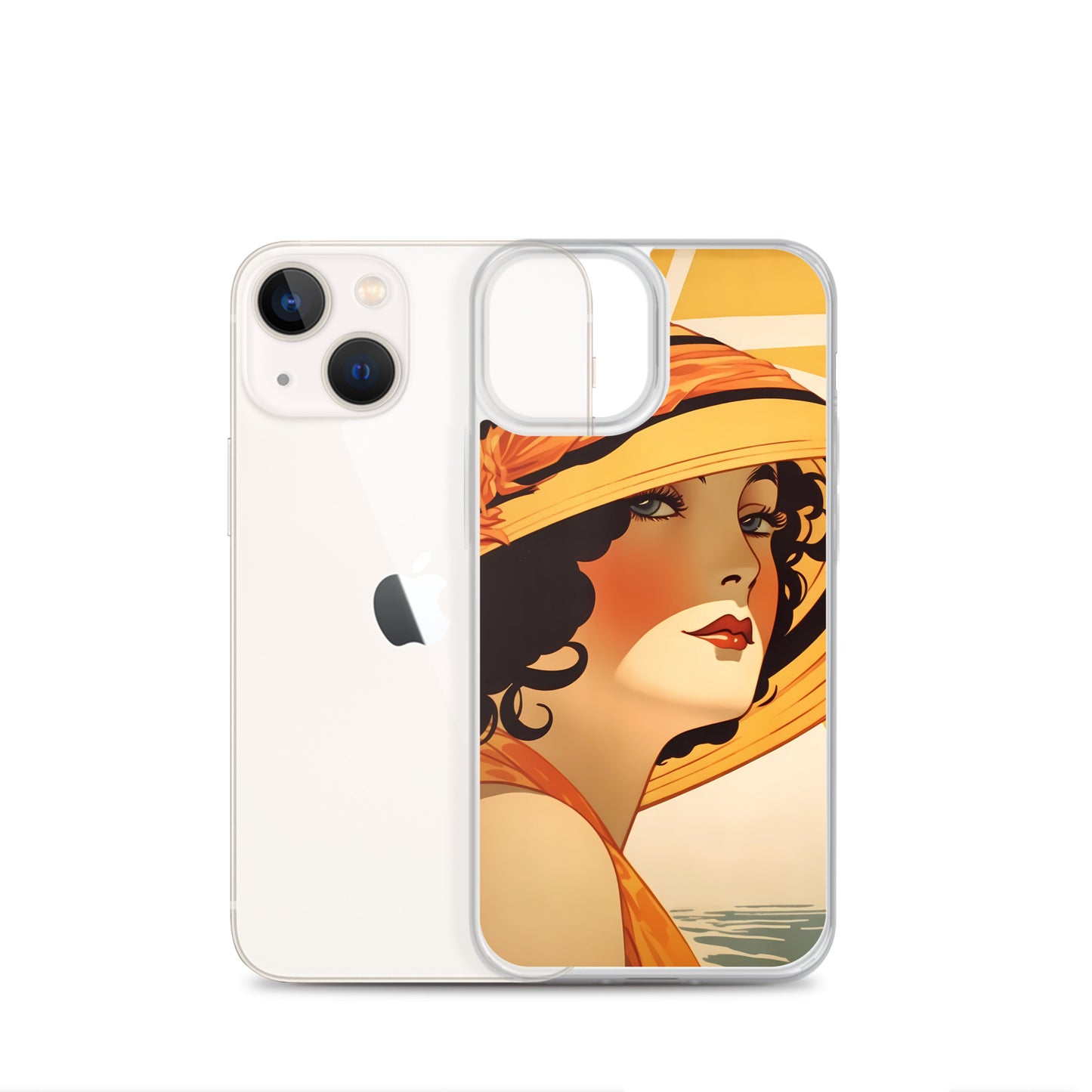 iPhone Case - Vintage Adverts - Beachgoer