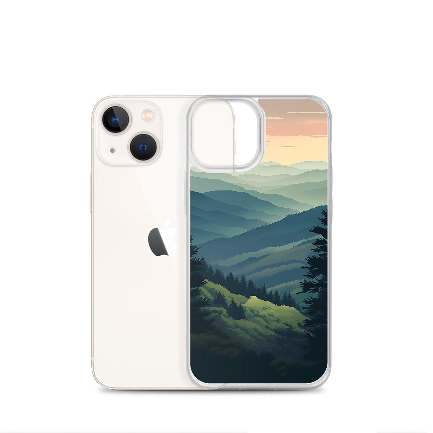 iPhone Case - National Parks - Skyline View