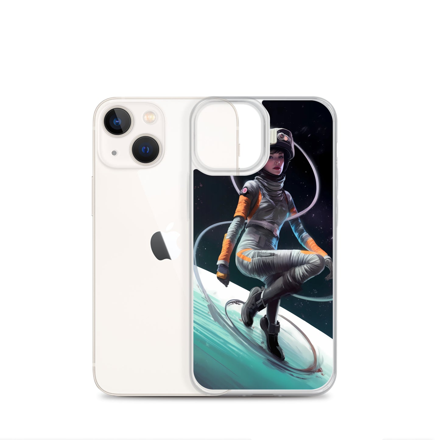 iPhone Case - Retro Astronaut