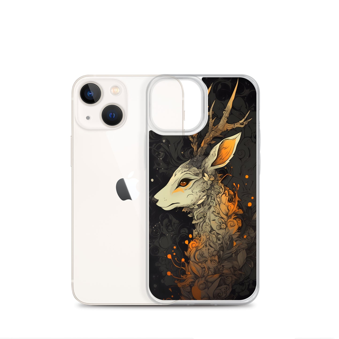 iPhone Case - Necronomicon Deer