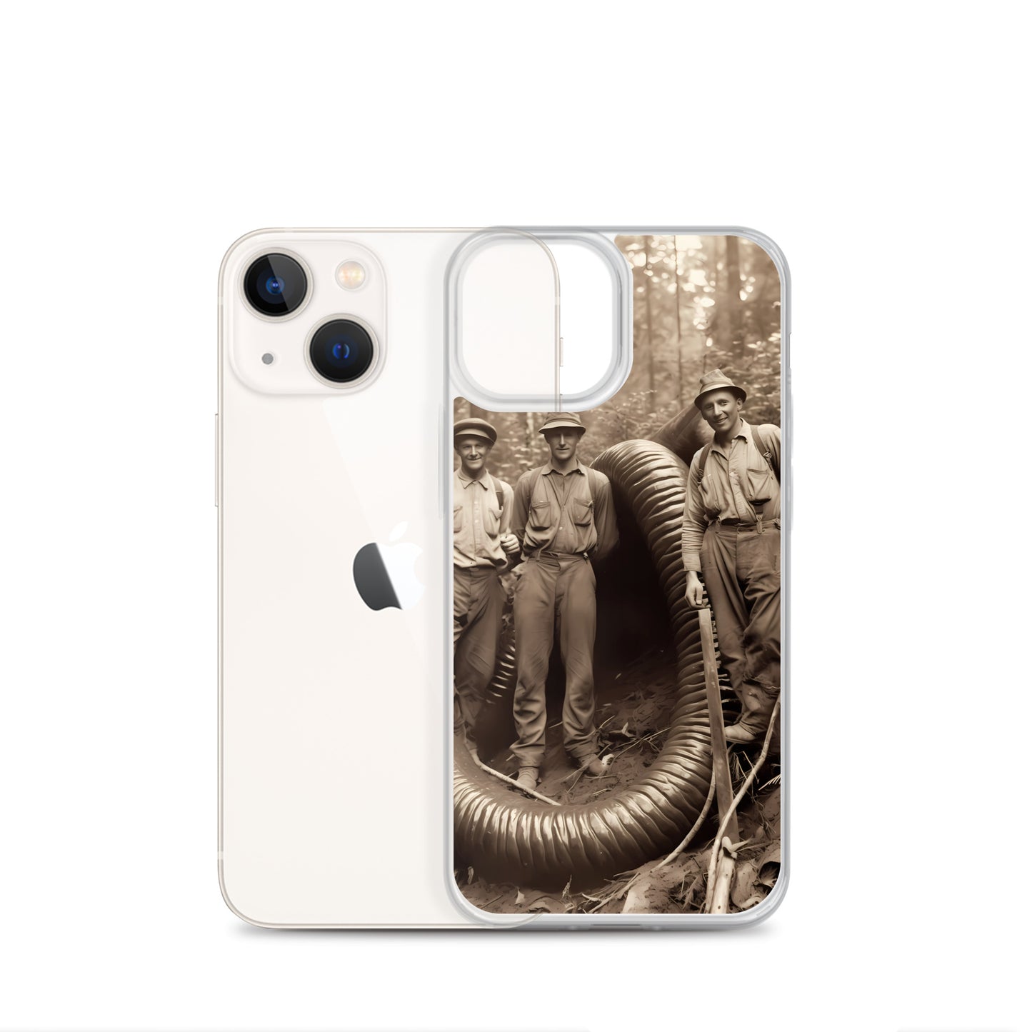 iPhone Case - Earthworm Discovery