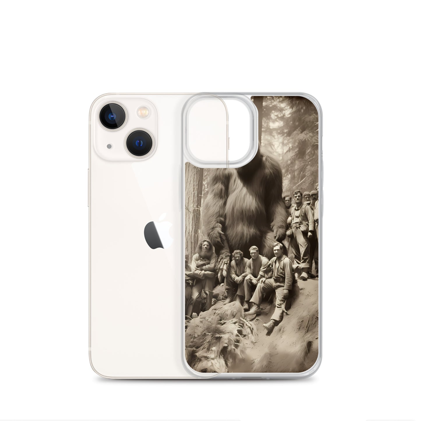 iPhone Case - Hanging with Sasquatch