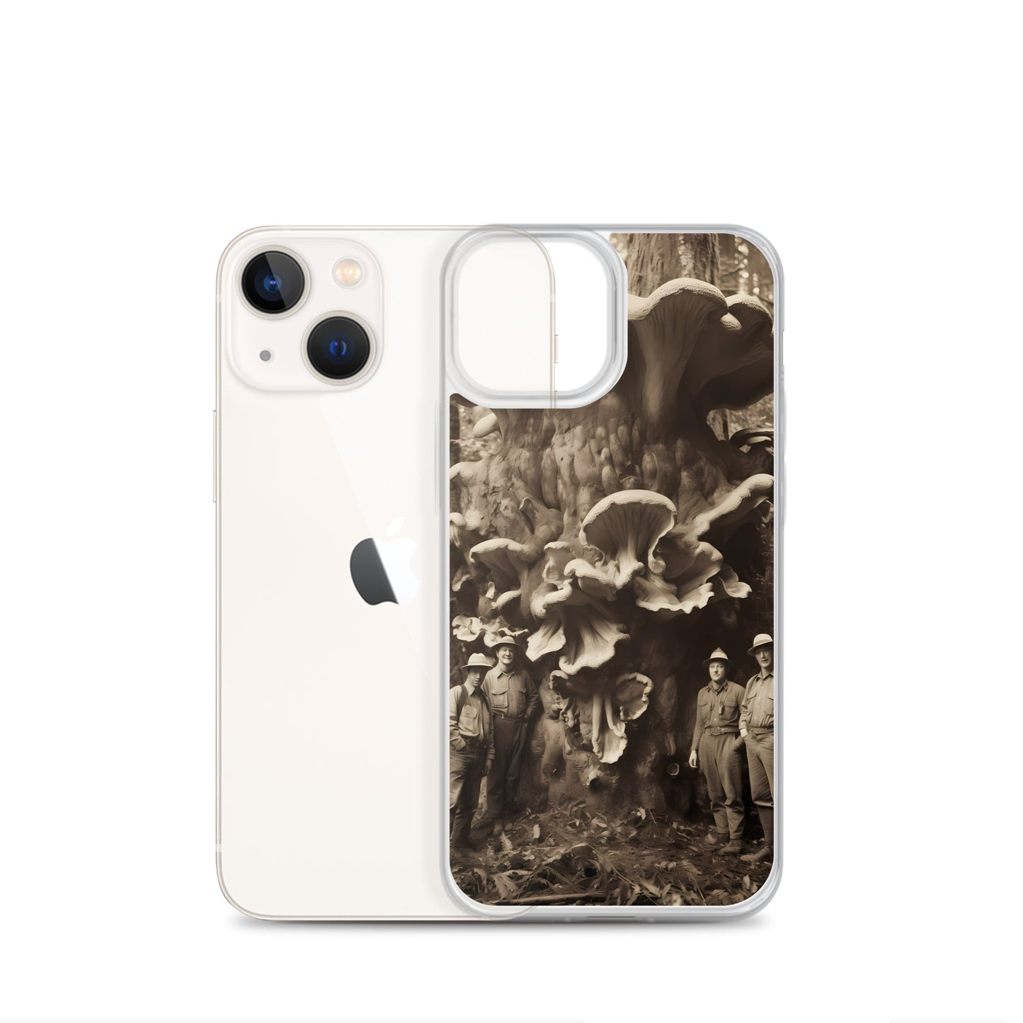 iPhone Case - Fungi Expedition