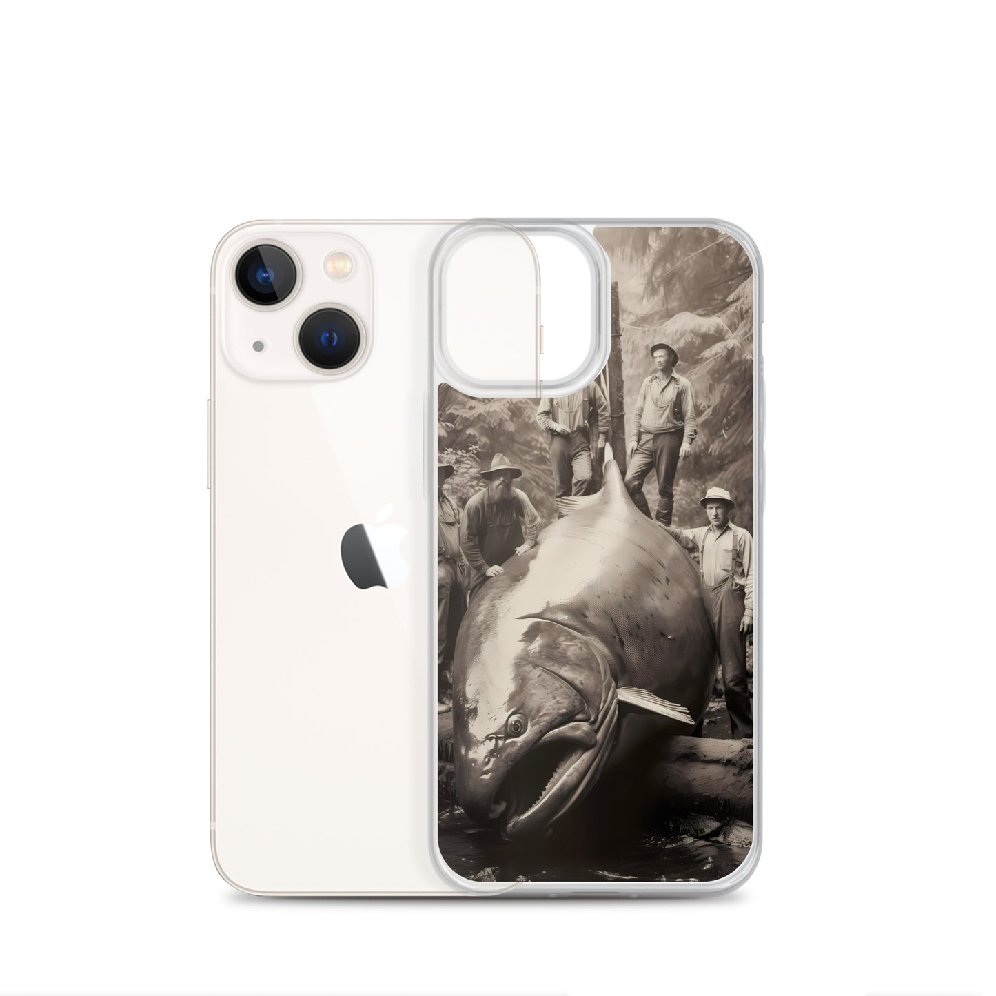 iPhone Case - The Mighty Salmon