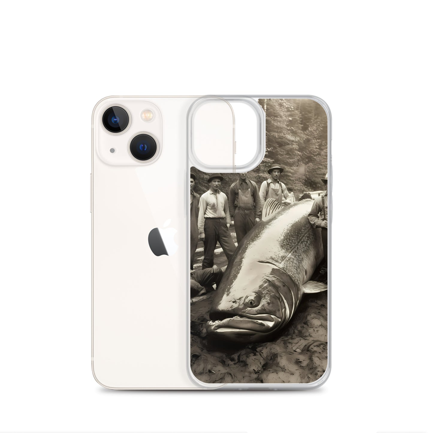 iPhone Case - The Mighty Salmon