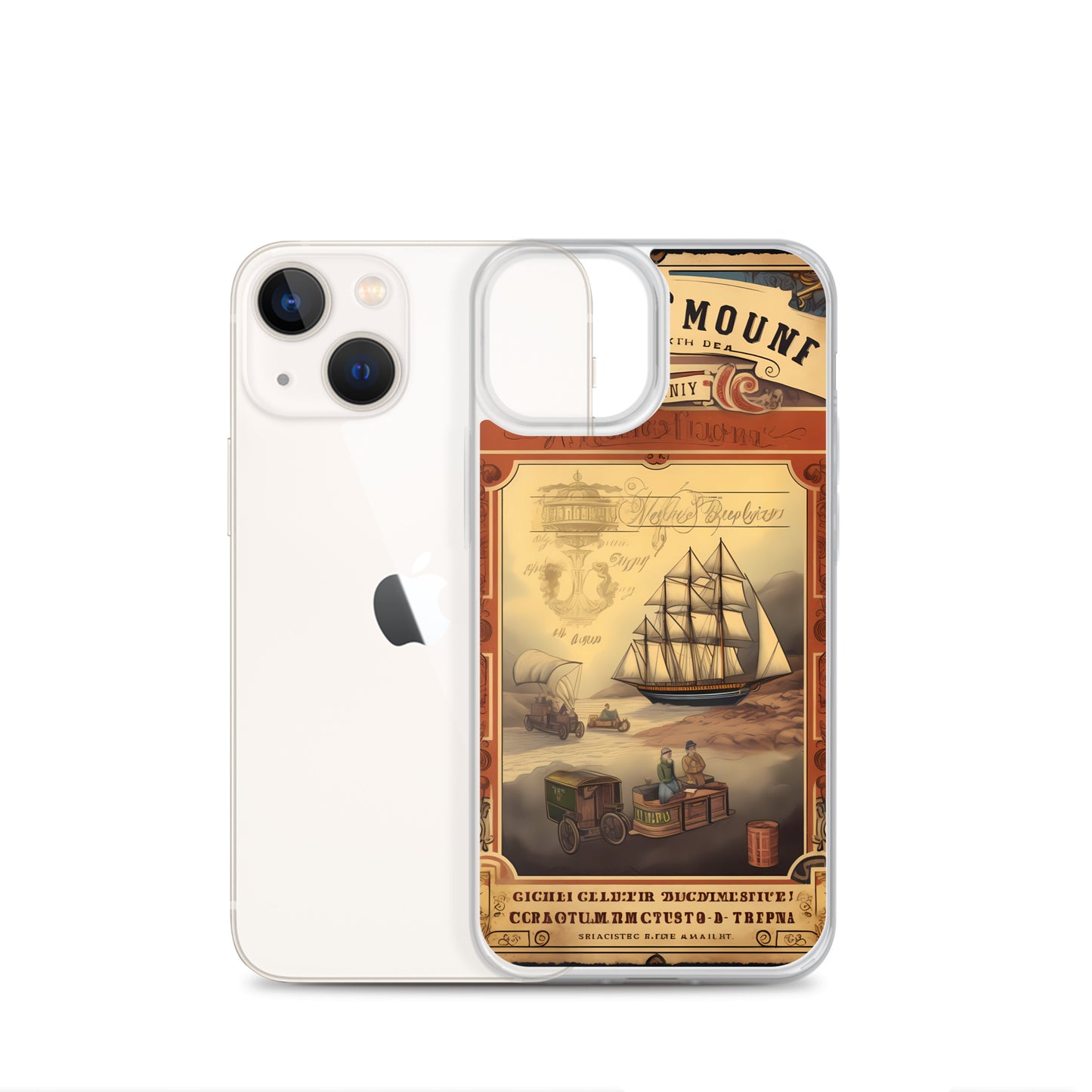 iPhone Case - The Seafarer's Voyage