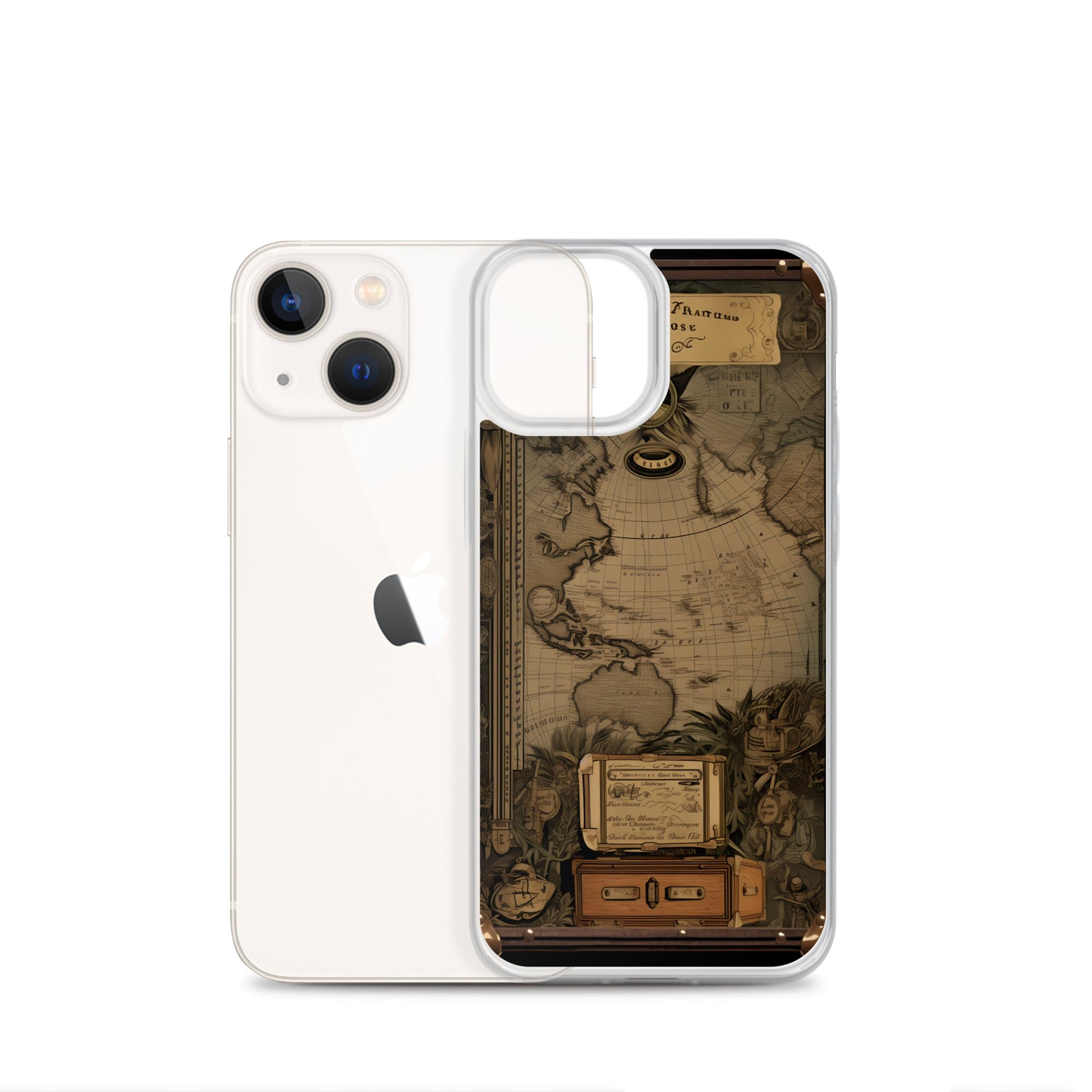 iPhone Case - Ancient World Explorer