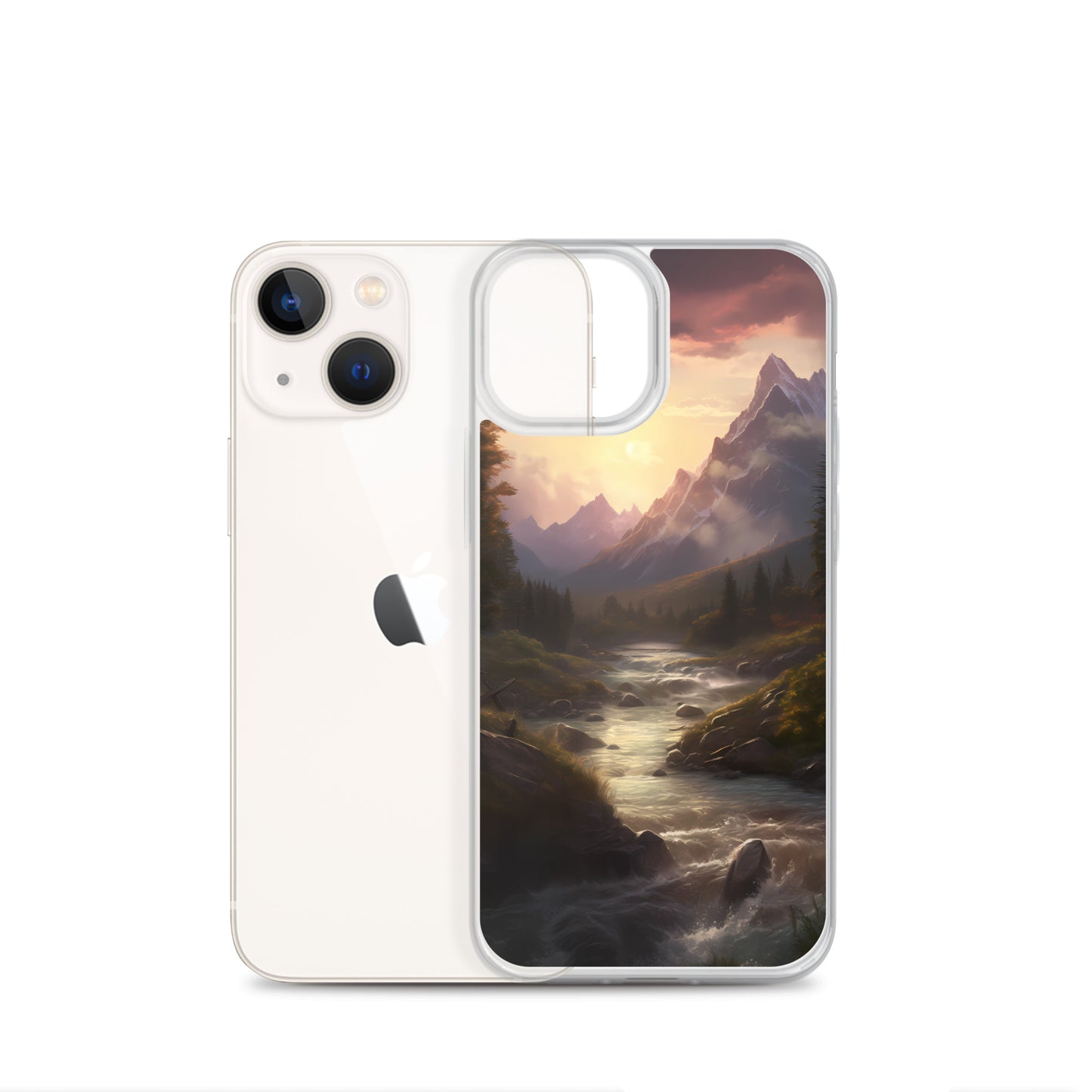 iPhone Case - Mountain Stream Sunrise