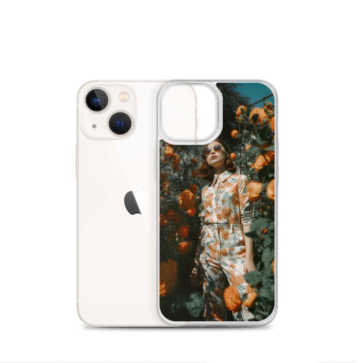 iPhone Case - Orange Poppy Dreams