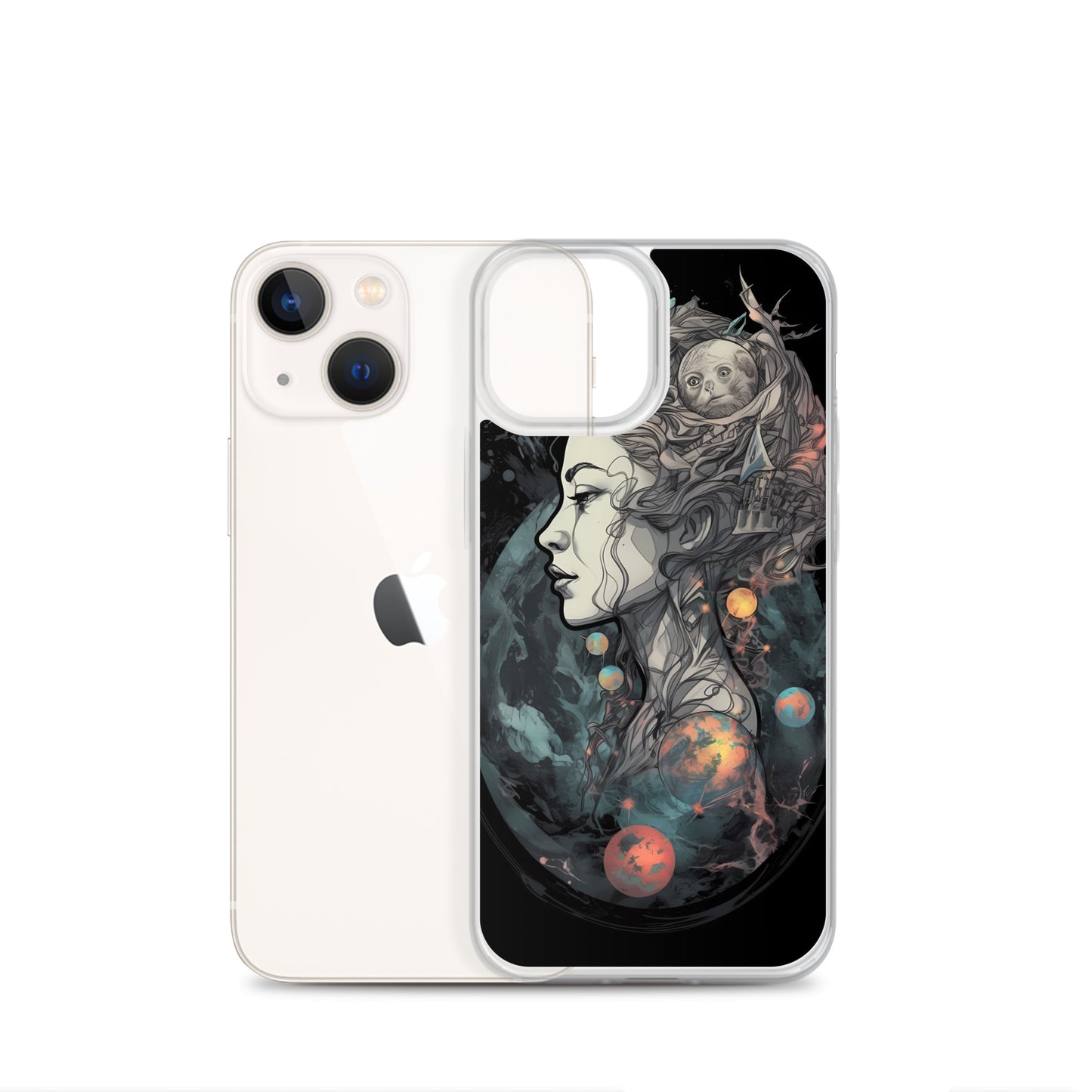 iPhone Case - Nebula Maiden