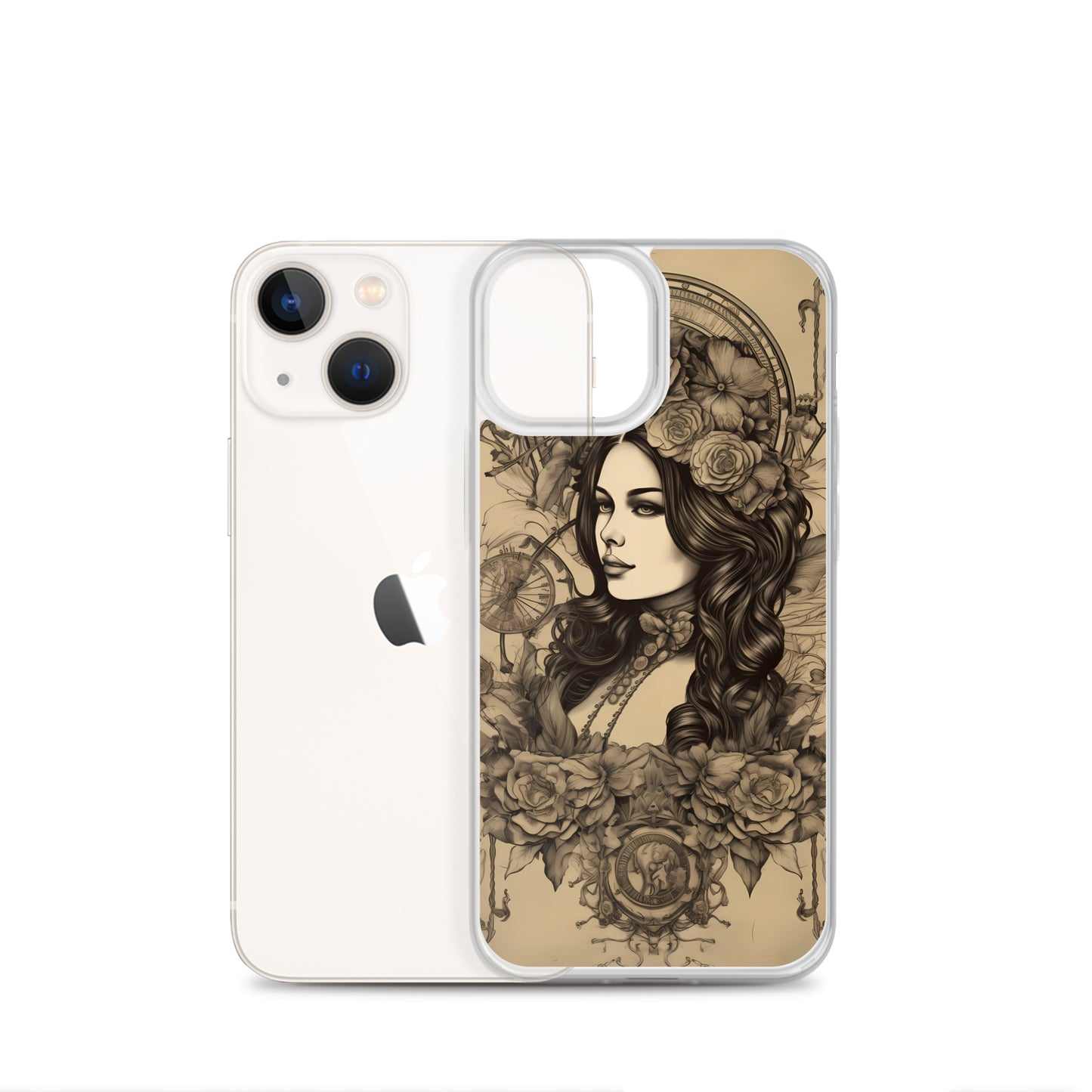 iPhone Case - Flowerpunk Portrait