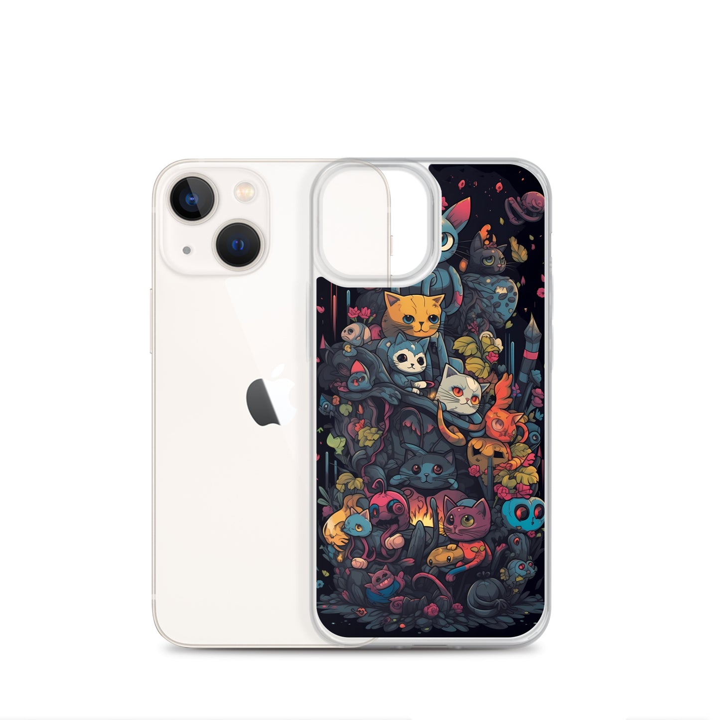 iPhone Case - Feline Fantasia