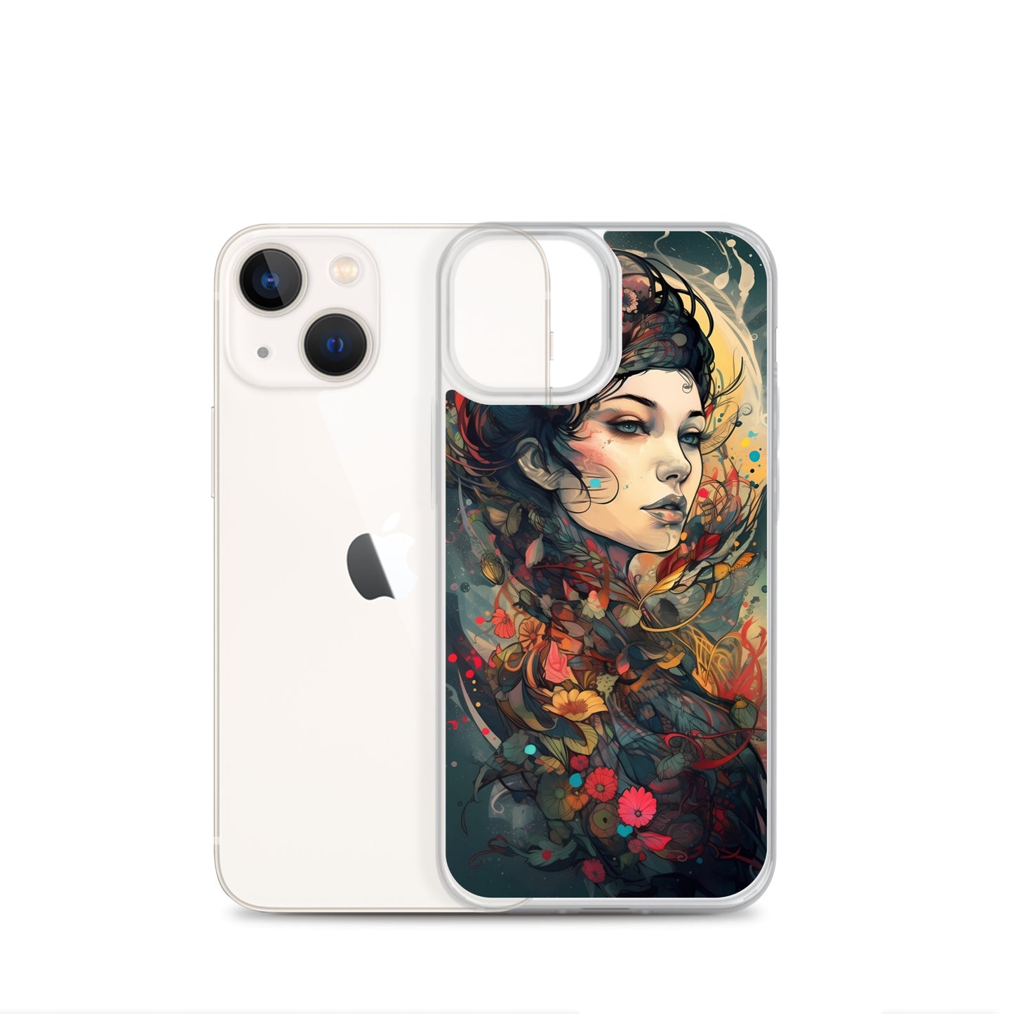 iPhone Case - Floral Muse