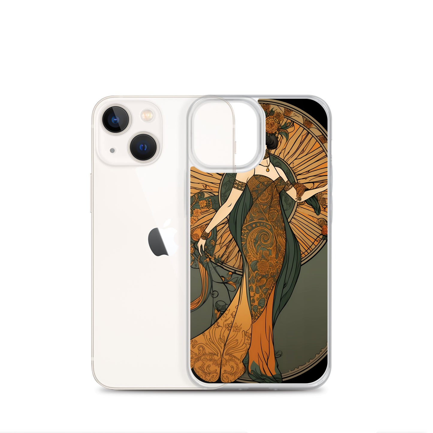 iPhone Case - Golden Deco