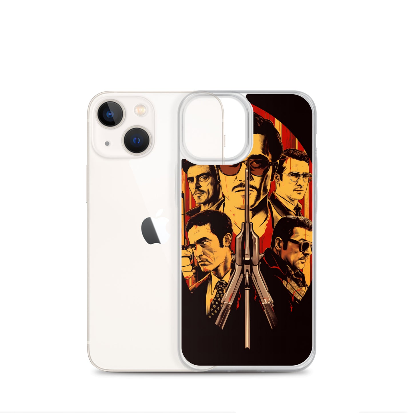 iPhone Case - Gangster Film