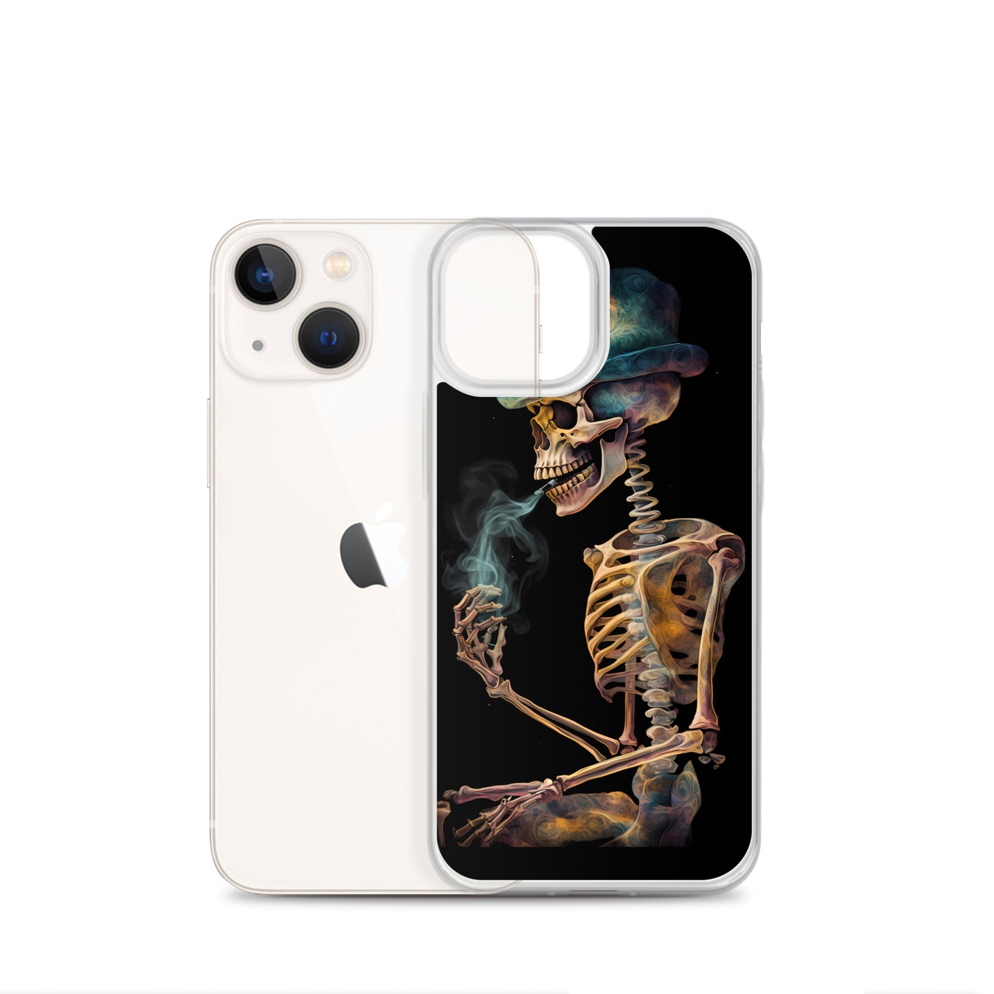 iPhone Case - Smoke and Bones