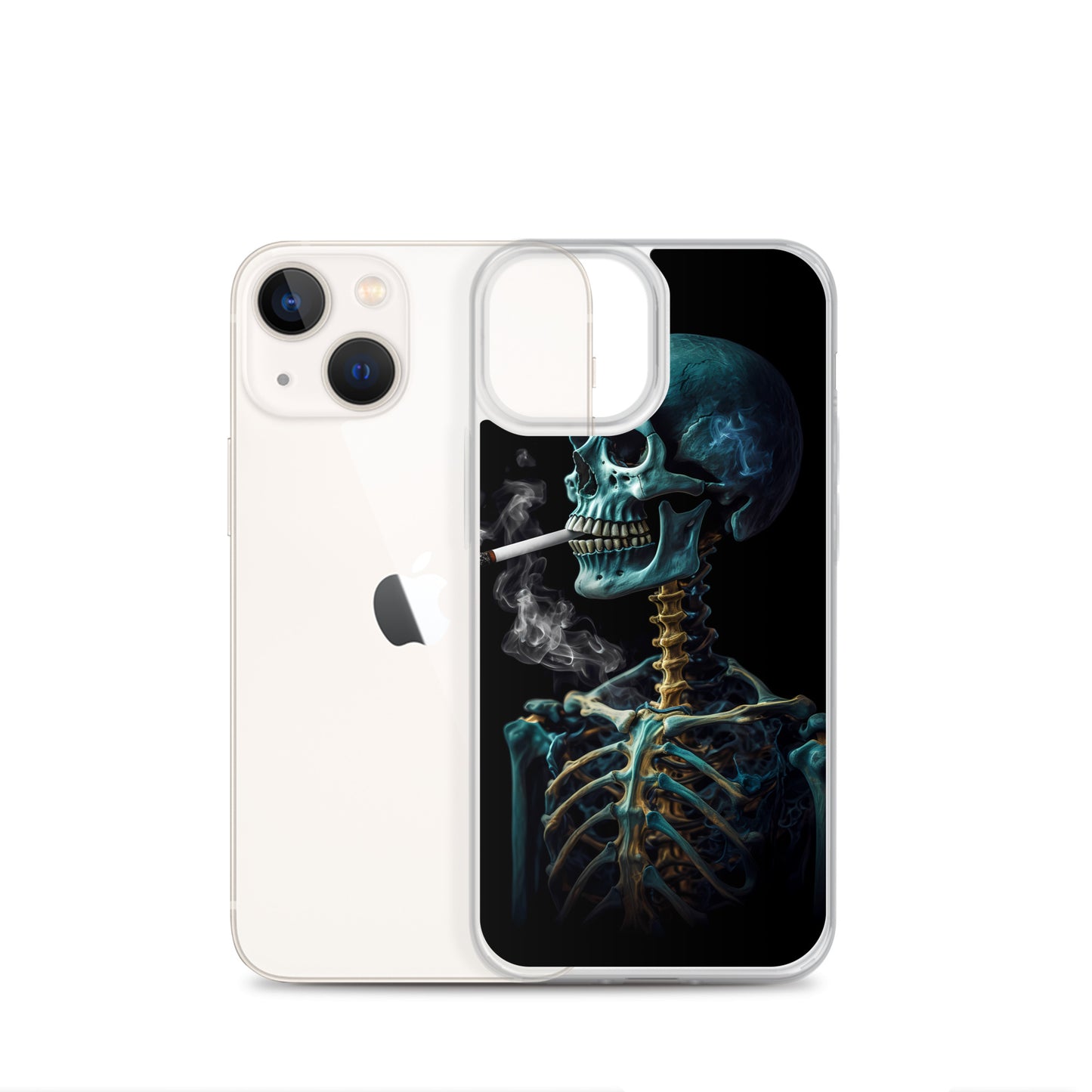 iPhone Case - Smokey Industrial Skeleton