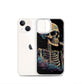 iPhone Case - Cosmic Skeleton Smoking