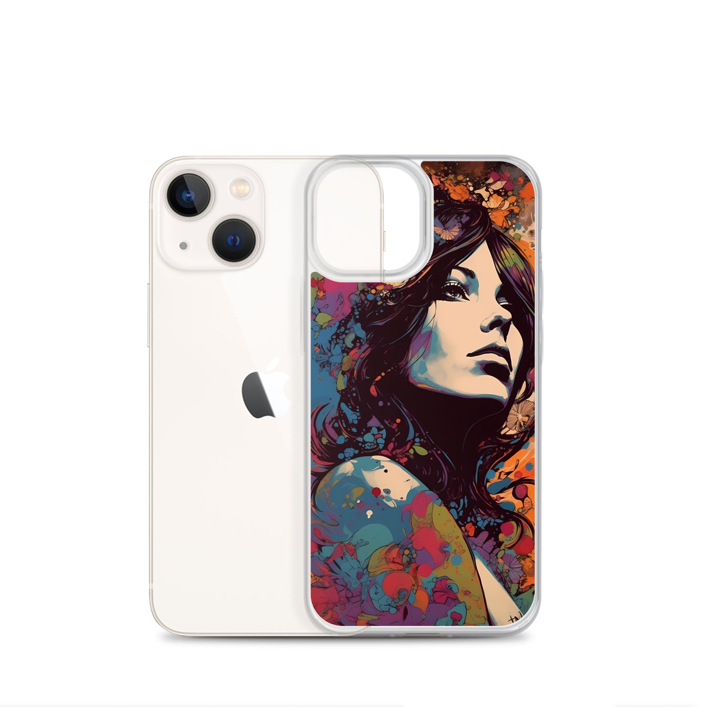 iPhone Case- Psychedelic Portrait