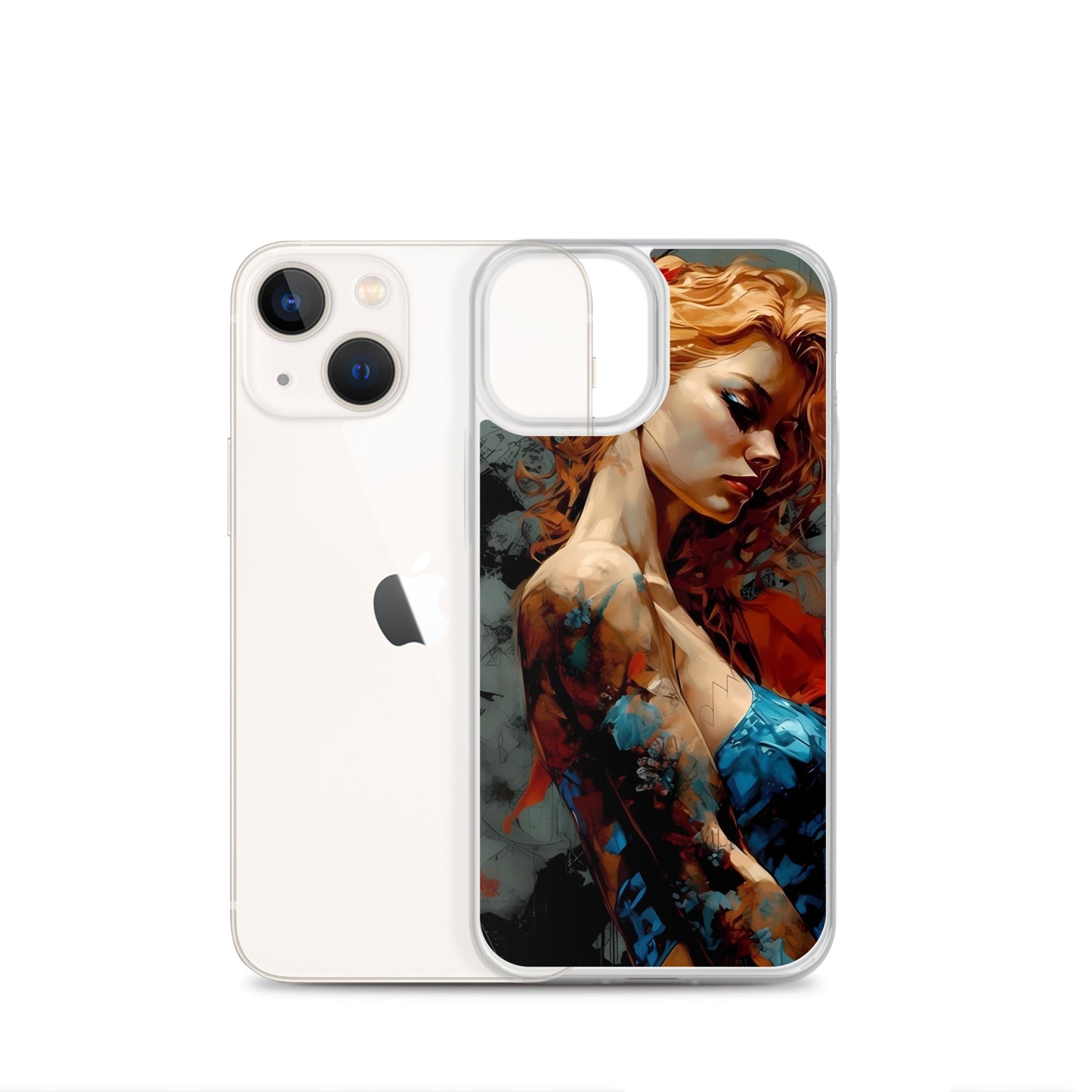 iPhone Case - Red Angel