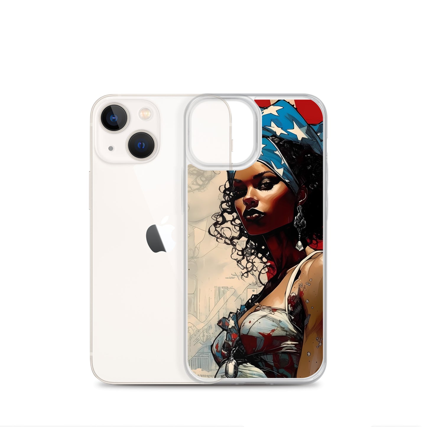 iPhone Case - American Queen