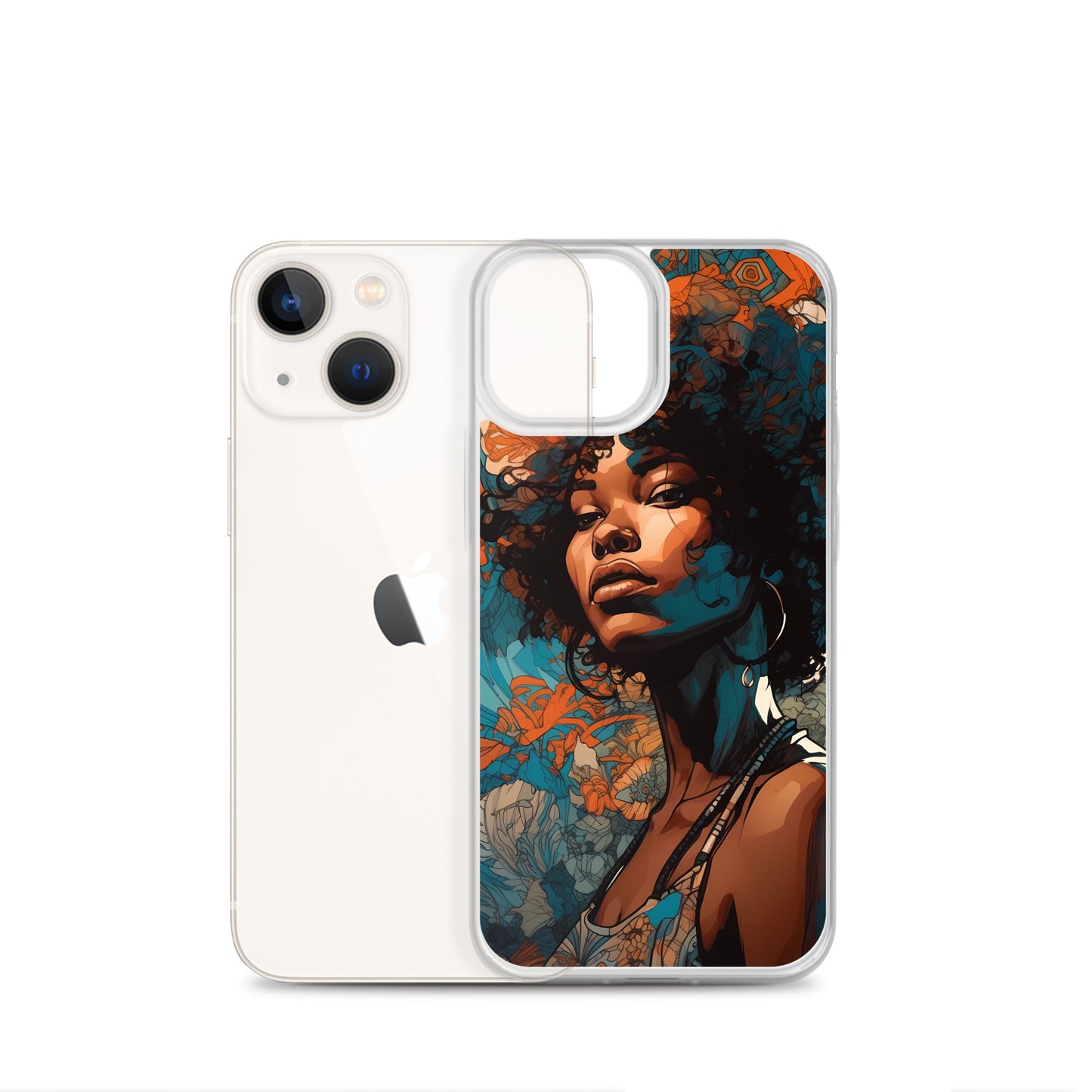 iPhone Case - Abstract Woman