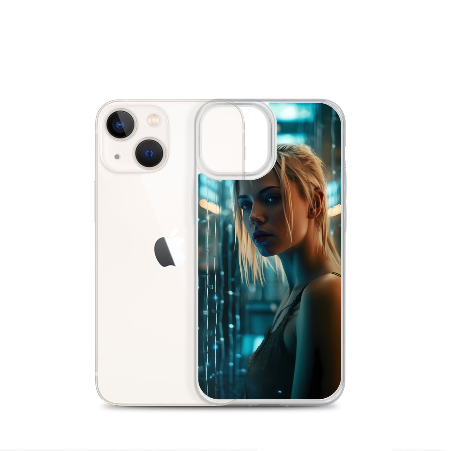 iPhone Case - Cyberpunk Dreams