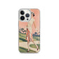 iPhone Case - Vintage Advert - Golfing Woman