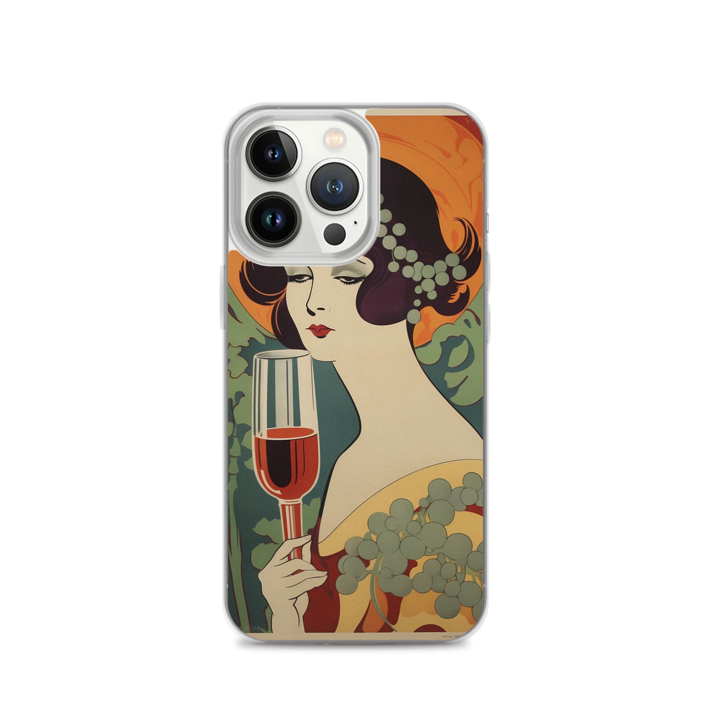 iPhone Case - Vintage Adverts - Wine