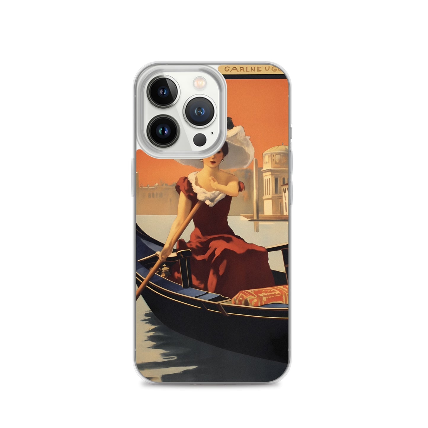 iPhone Case - Vintage Adverts - Gondola