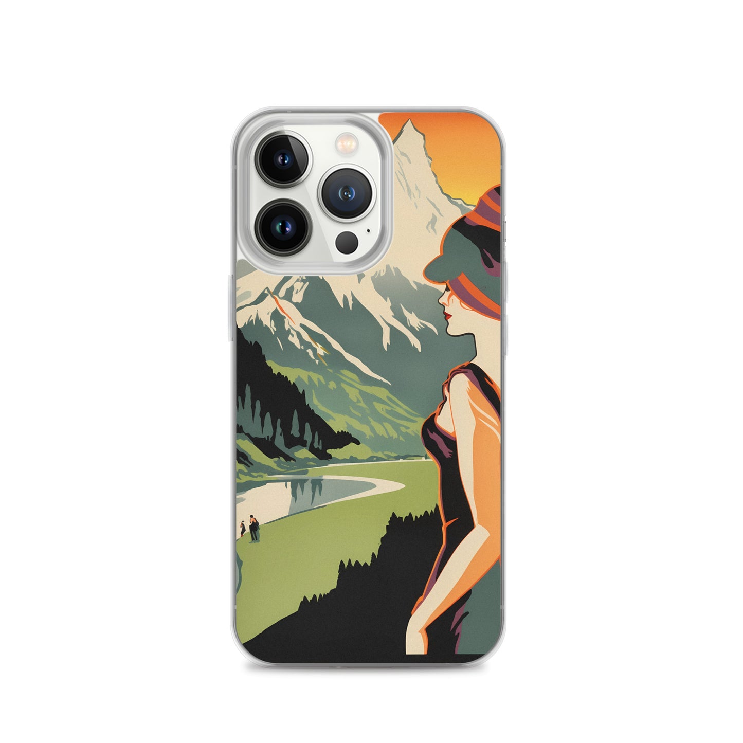 iPhone Case - Vintage Adverts - Switzerland