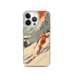 iPhone Case - Vintage Adverts - Swiss Skier