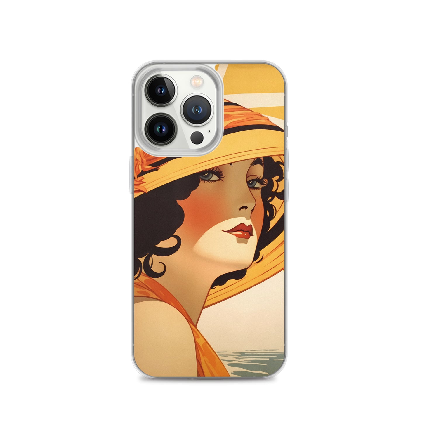 iPhone Case - Vintage Adverts - Beachgoer