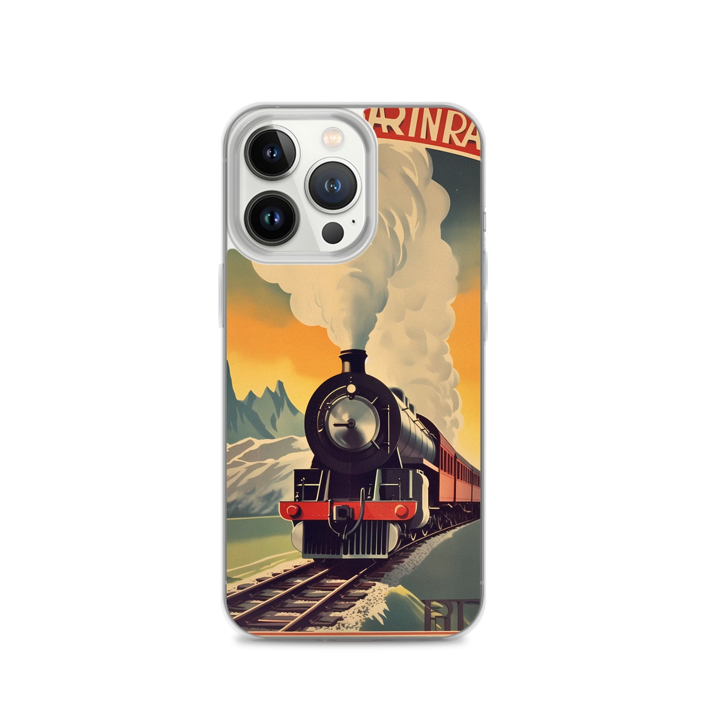 iPhone Case - Vintage Adverts - Train