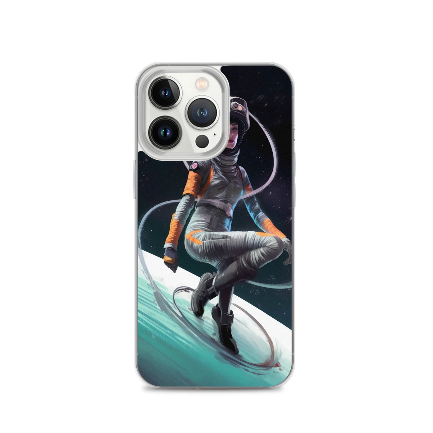 iPhone Case - Retro Astronaut