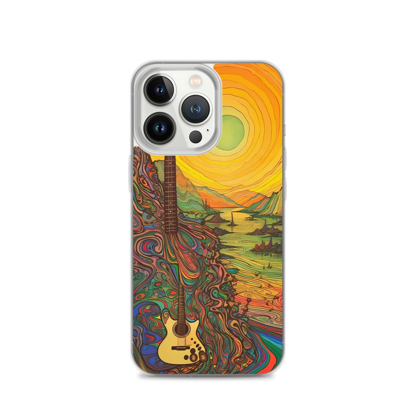 iPhone Case - Sunset Psychedelic