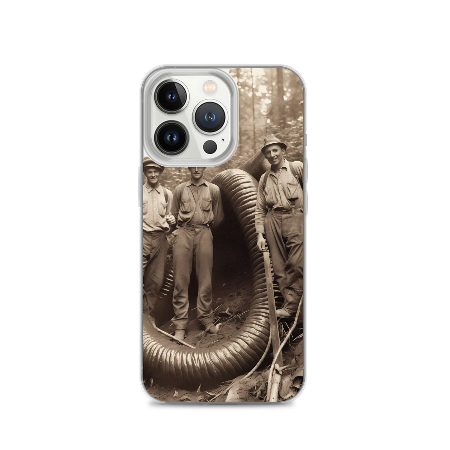 iPhone Case - Earthworm Discovery