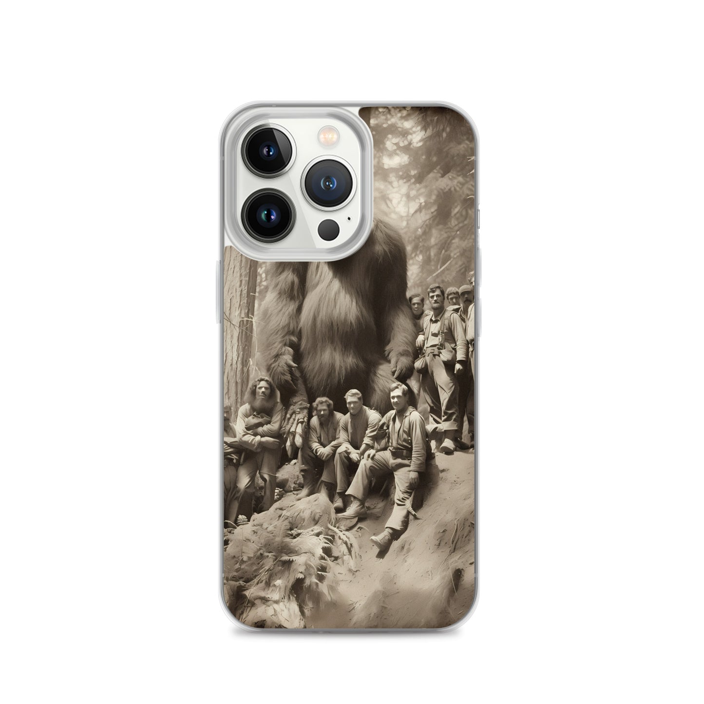 iPhone Case - Hanging with Sasquatch