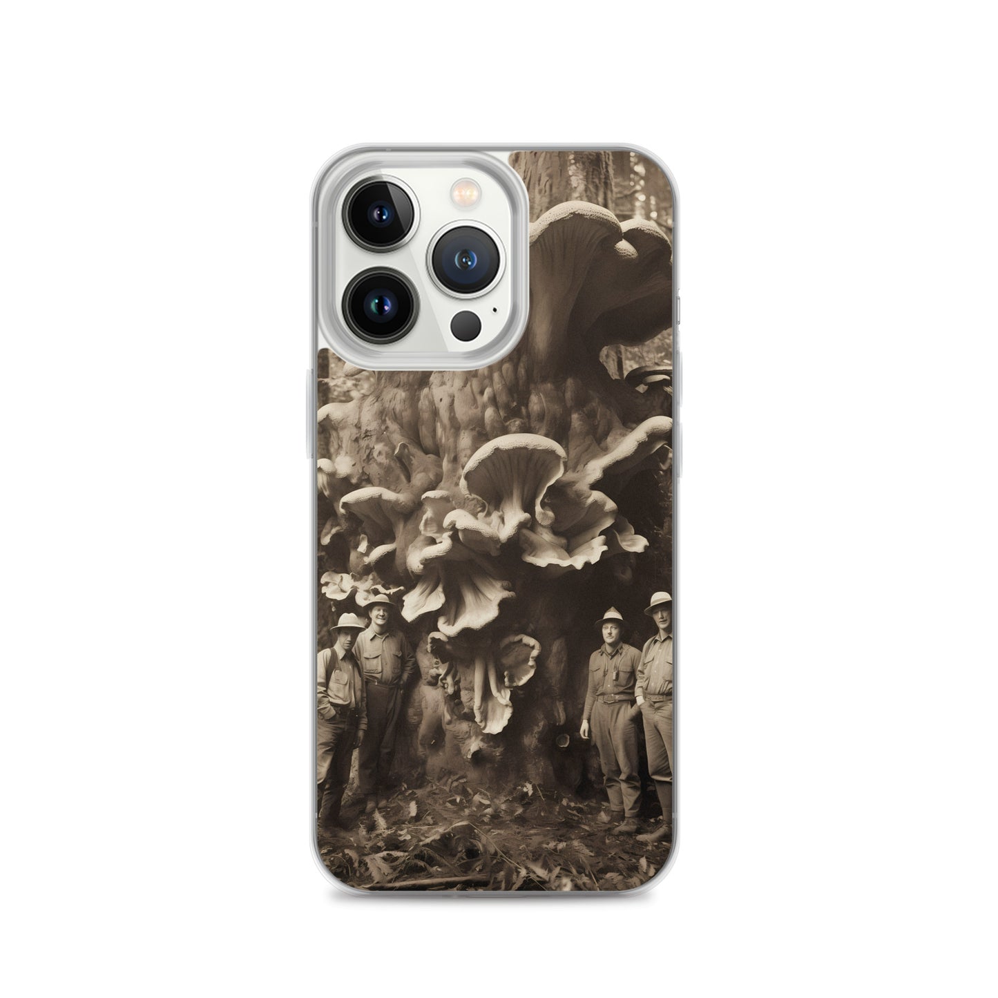 iPhone Case - Fungi Expedition