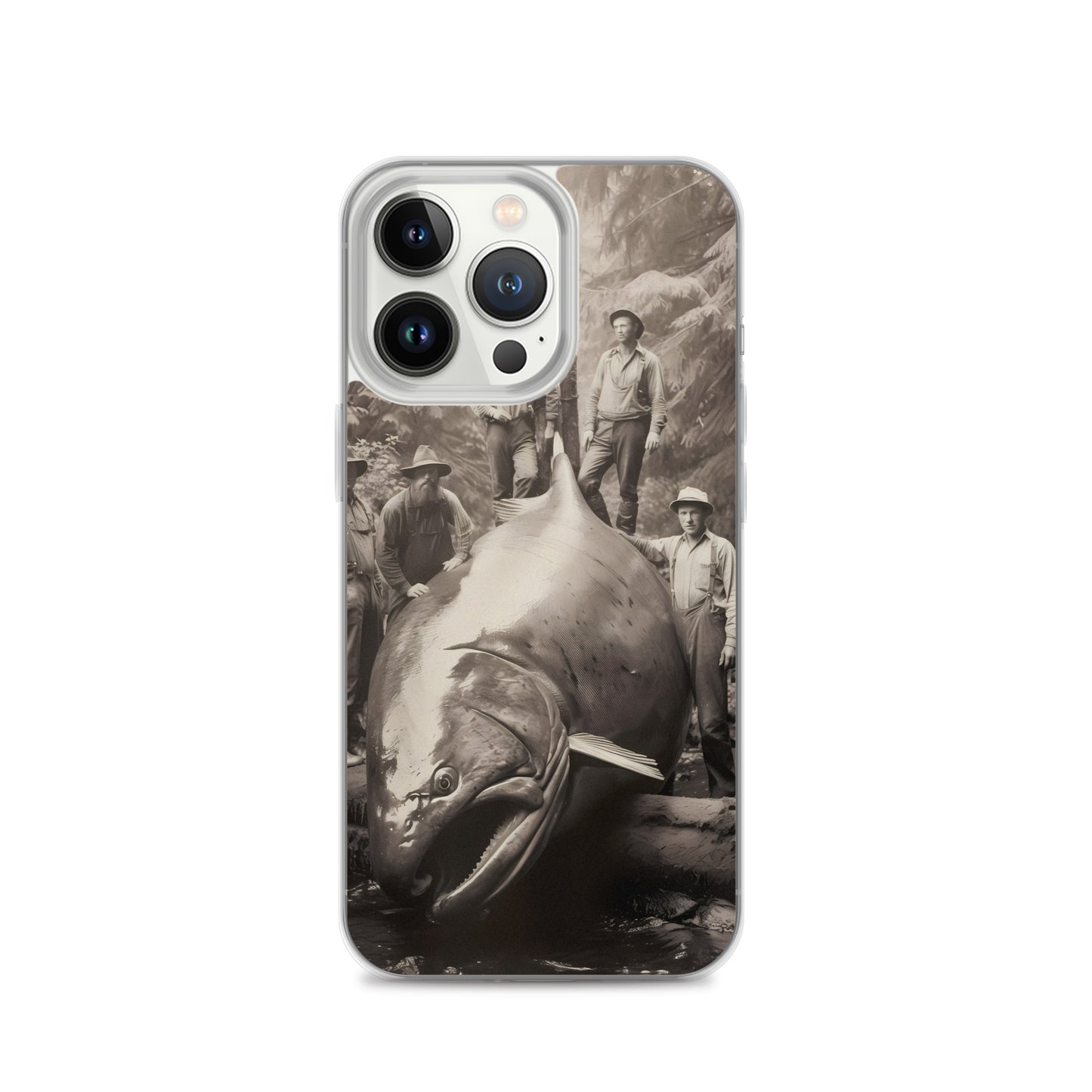 iPhone Case - The Mighty Salmon