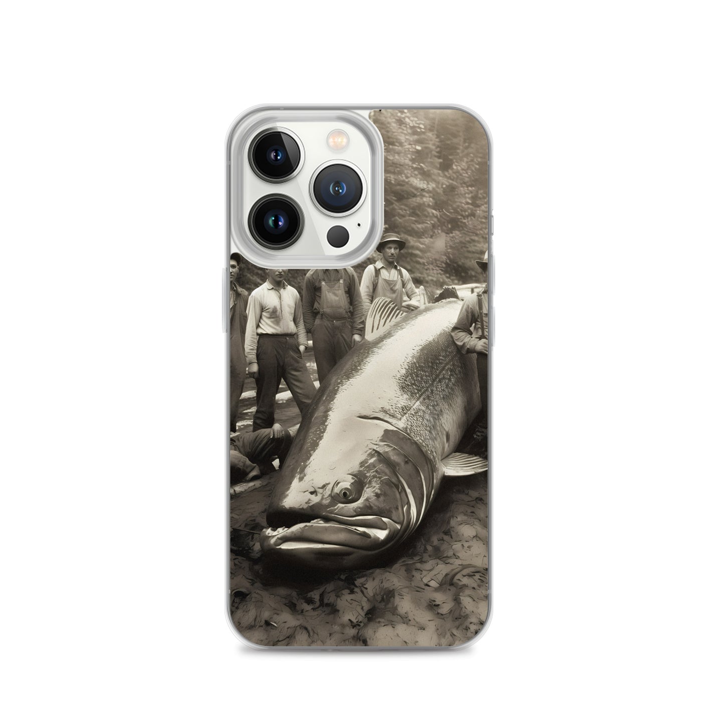 iPhone Case - The Mighty Salmon