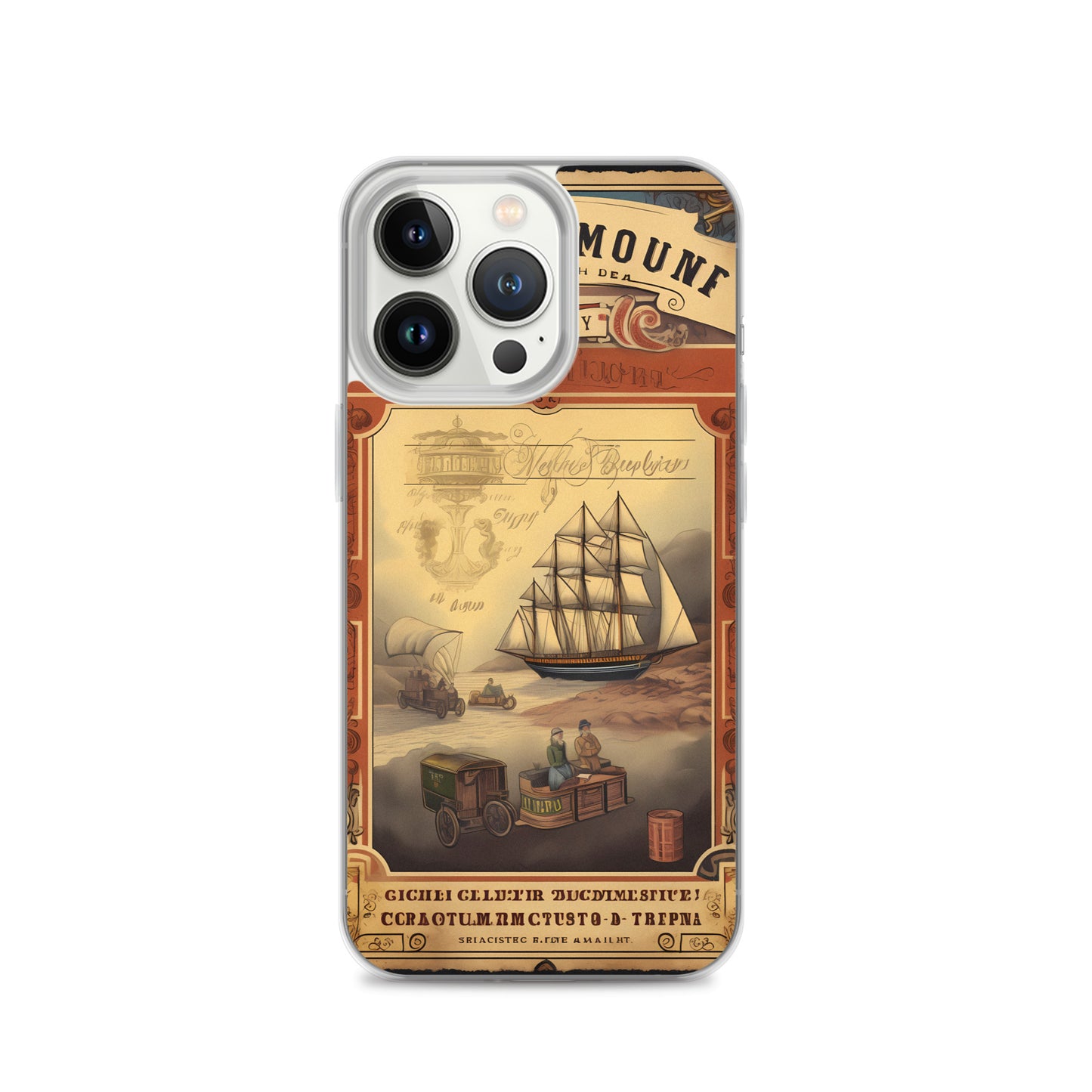 iPhone Case - The Seafarer's Voyage