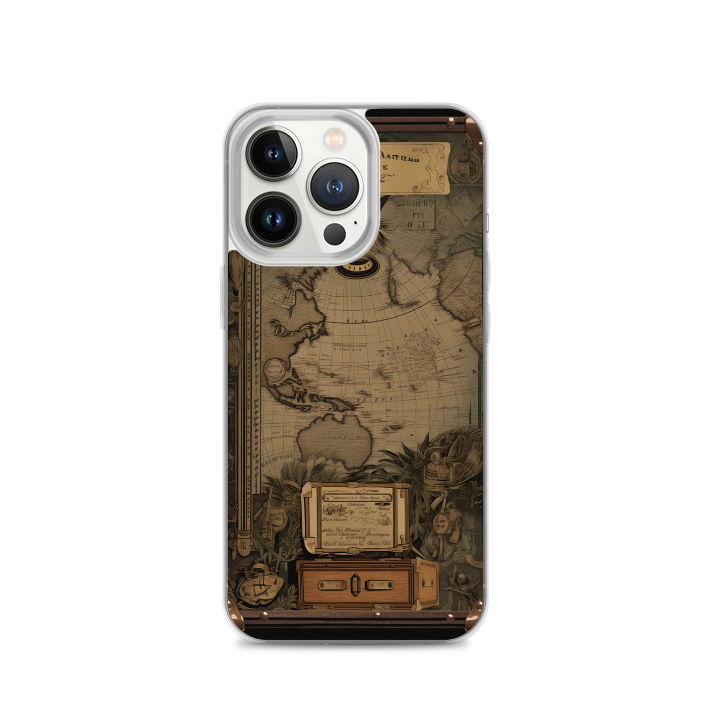 iPhone Case - Ancient World Explorer