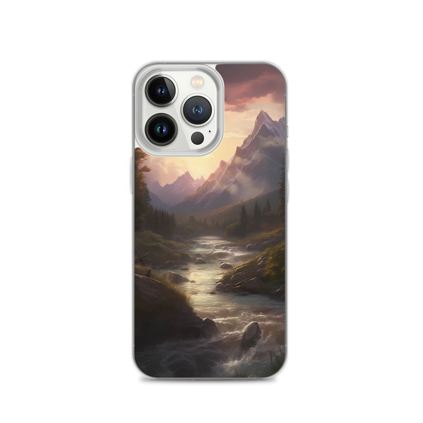 iPhone Case - Mountain Stream Sunrise