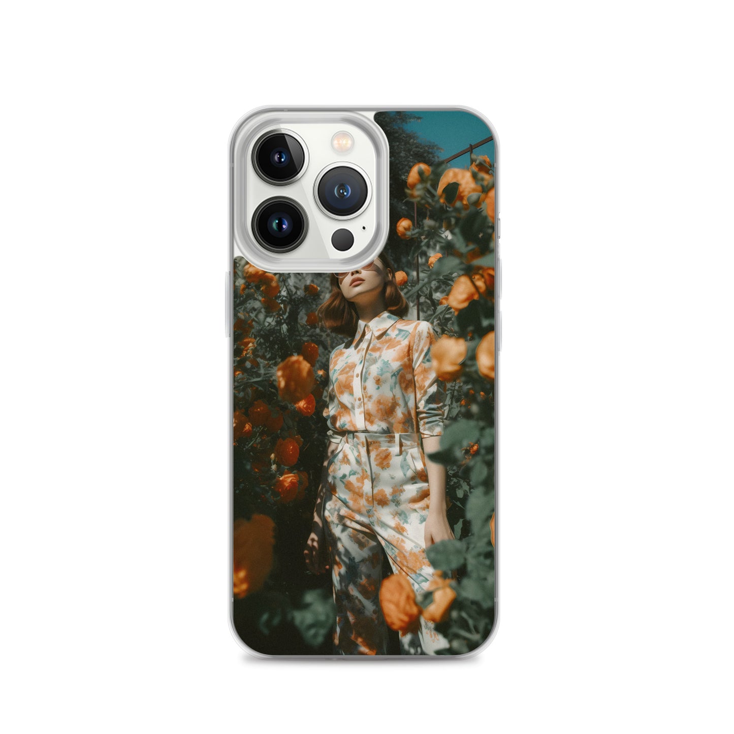 iPhone Case - Orange Poppy Dreams