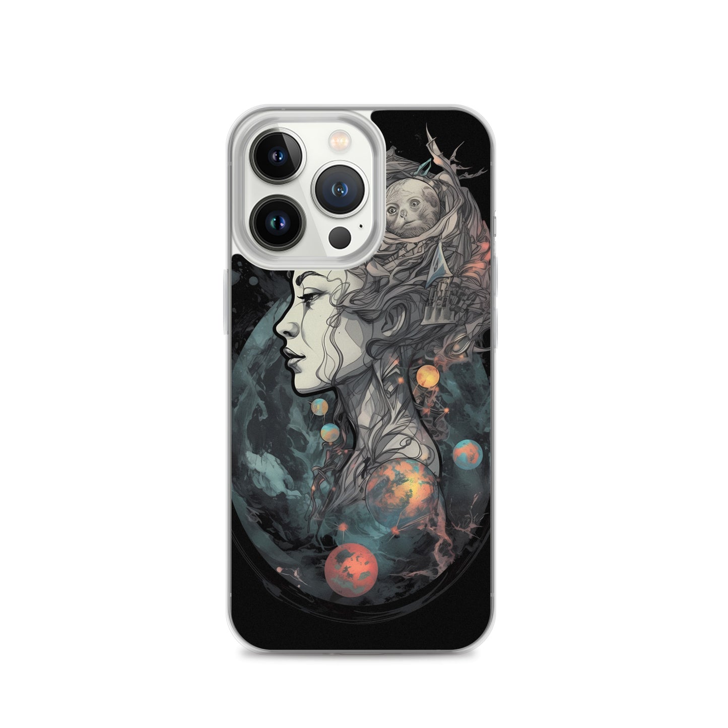 iPhone Case - Nebula Maiden